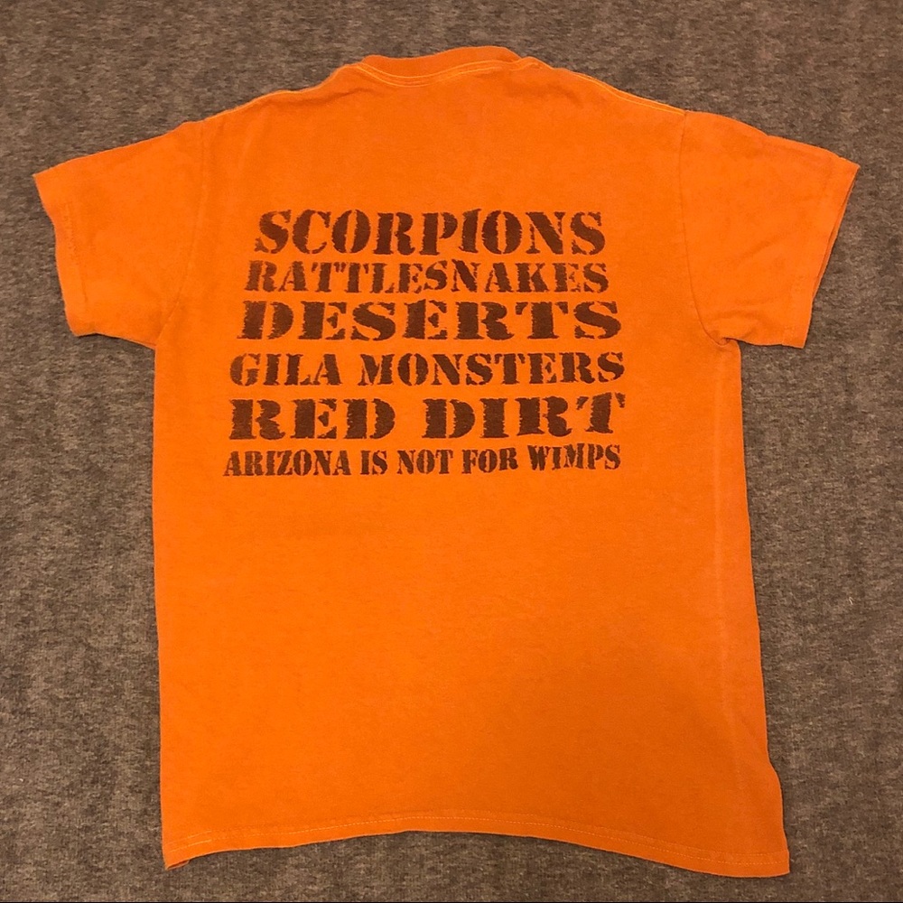 🔴 EUC Original Red Dirt Shirt - Arizona